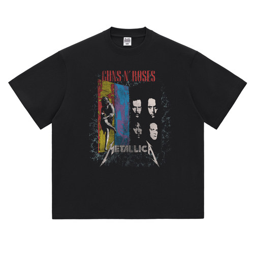 Metallica联合GUNSN’ROSES