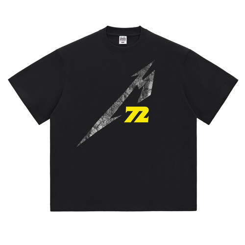 Metallic金属乐队72巡演纪念T恤