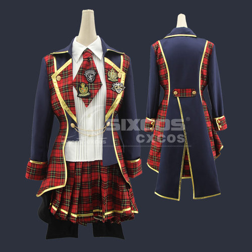 AKB48 COS服装定做 演出服 舞台服装 COSPLAY定做