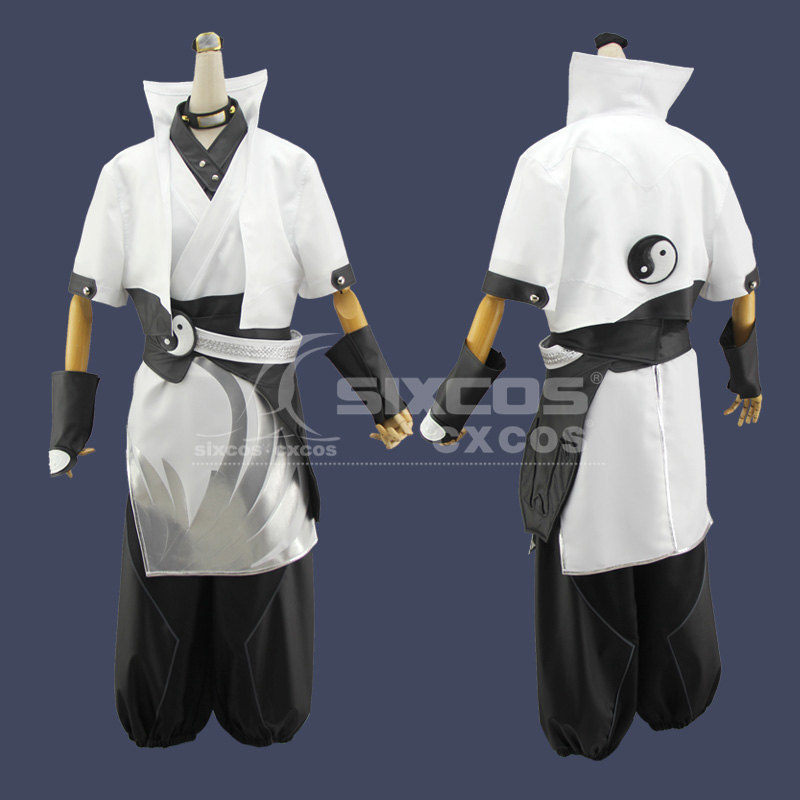 一梦江湖 武当 同尘衫 COS服装定做 古装定做 COSPLAY Costume