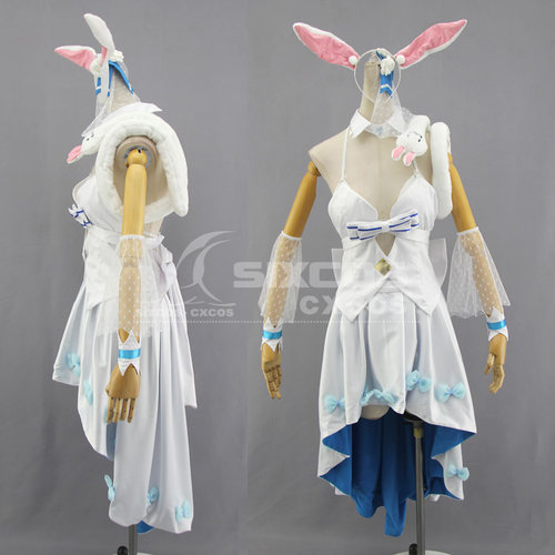 Hololive Vtuber 兔田佩克拉 COS服装定做 Usada Pekora COSPLAY
