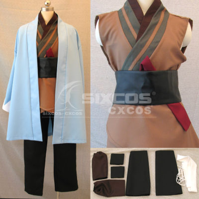 薄樱鬼-沖田总司 COS服定做 Kitan-Okita Soji Cosplay  Costume