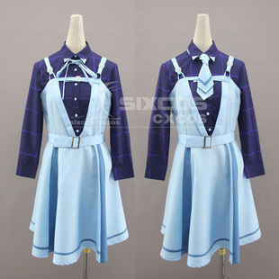 彩虹社Vtuber 弦月藤士郎 相羽初叶 绿仙 COS服装定做 NIJISANJI