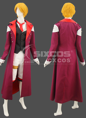 驱魔少年 亚连沃克 COS服装定做 D.Gray-man格雷少年 Allen Walke