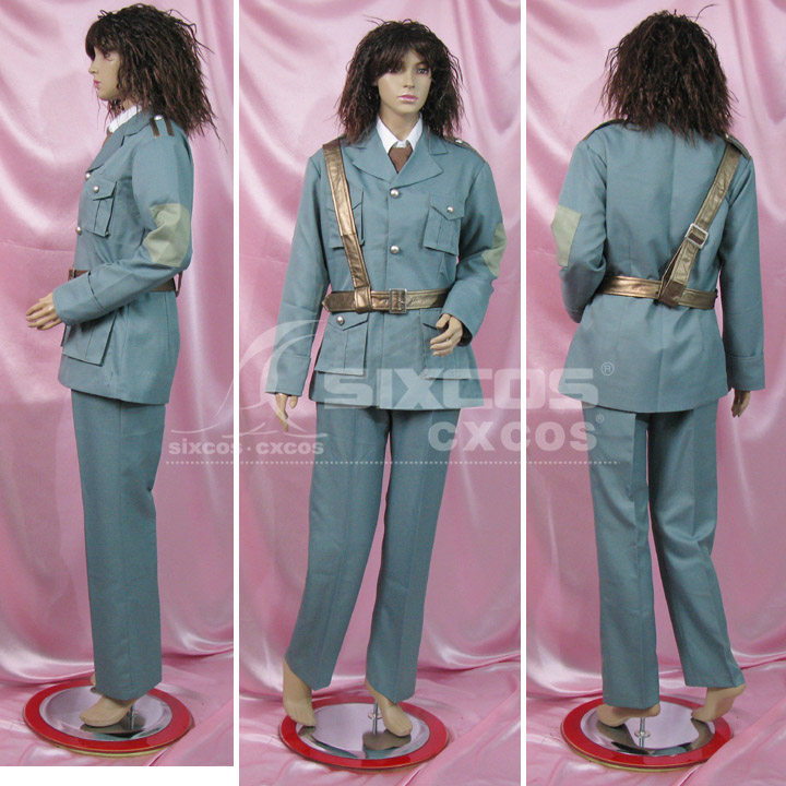 黑塔利亚aph 爱沙尼亚estonia cos服装定做 cosplay costume