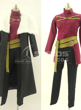 泽农 COS服装定做 黑色五叶草 Black Clover COSPLAY Costume