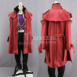 八神庵 KOF拳皇14  COS服装定做 The King of Fighters XIV