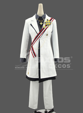 彩虹社 葛葉/叶 ChroNoiR组合白西装 COS服装定做 葛叶Kuzuha COS