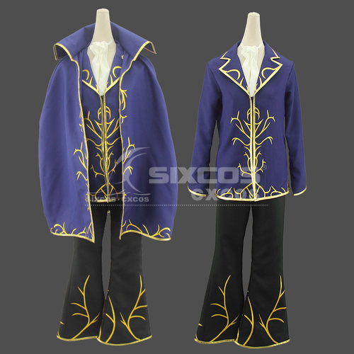 废墟图书馆 苍蓝残响 阿尔及利亚 COS服装定做 Library Of Ruina