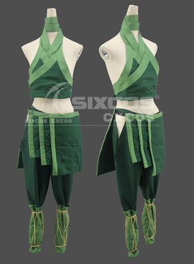 LOL英雄联盟 离群之刺 阿卡丽 COS服装定做 LOL Akali COSPLAY Co