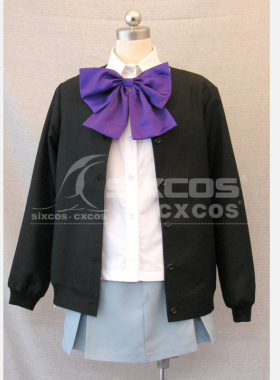 家庭教师REBORN! 笹川京子Sasagawa Kyoko COS服装定做 Cosplay