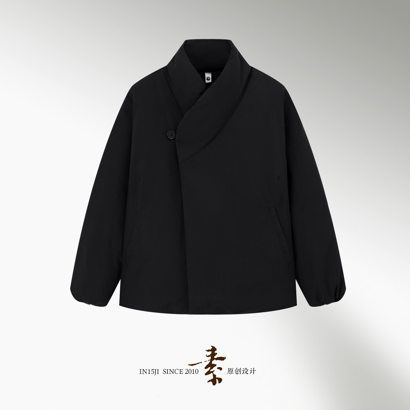 印素2025冬季设计师中性短款棉衣加厚保暖立领男女棉服新中式外套,男装,棉衣,淘宝优惠券,粉丝福利购,淘宝优惠卷