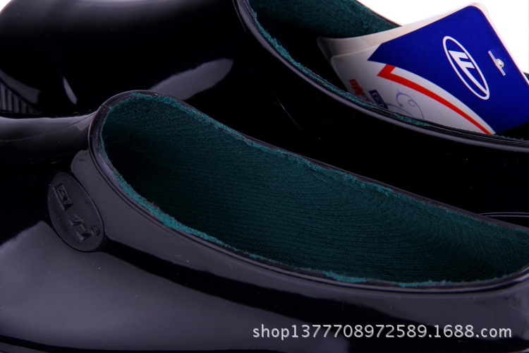 Chaussures - bottes caoutchouc homme WARRIOR - semelle tendon - Ref 961526 Image 3