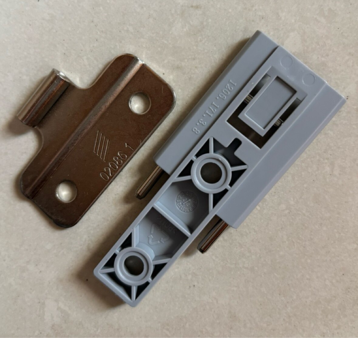 海蒂诗winglineL770折叠门合页