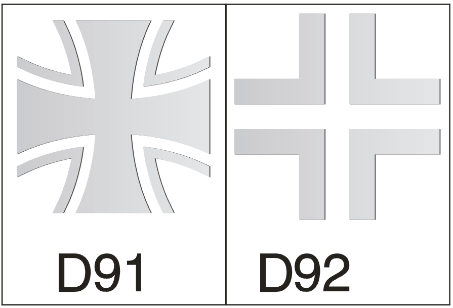 十字架 电脑金属贴 金属贴纸 手机金属贴 手机贴 游戏周边