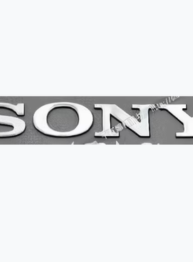 适用于索尼SONYlogo金属标志贴家电冰箱贴电视贴空调电器电脑贴