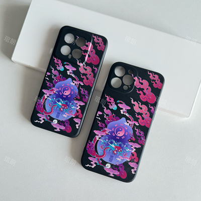 琯朗九紫重明手机壳安卓可定制