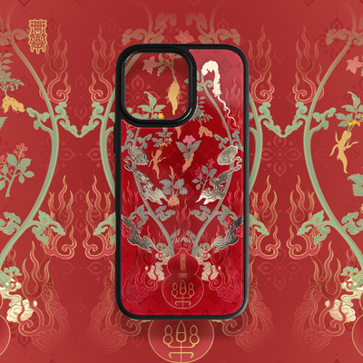 琯朗手机壳新中式原创