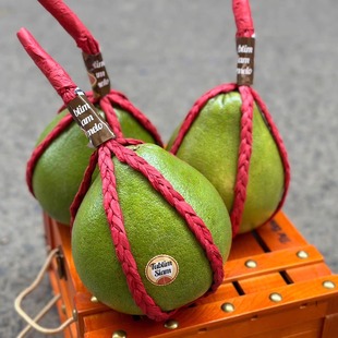 泰国红宝石柚子柚子大果木箱礼盒红心柚金柚新鲜水果泰柚蜜柚TSP