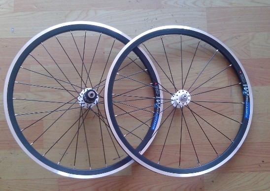 Roues de vélo 20 pouces - Ref 2361159 Image 1