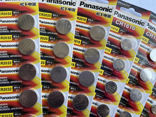 原装松下纽扣电池汽车钥匙cr2032