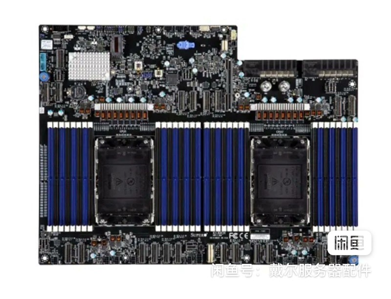 超微 X13DEH 双路 4677 C741 DDR5 服务器主板 顺丰到付!
