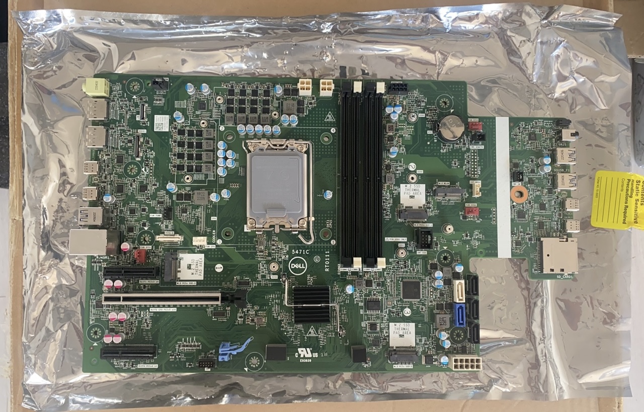 dell 戴尔 Precision T3660 工作站主板，KM9JV，N0992，J1C3P
