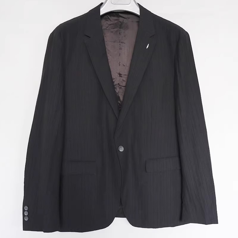 Q1CDX041SA男装春季新款商务时尚休闲帅气潮流百搭单件西服外套