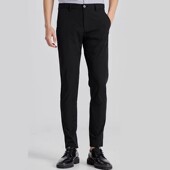 00503利家夏季 时尚 商务通勤修身 22XXK00501 弹力中腰小脚休闲裤 男