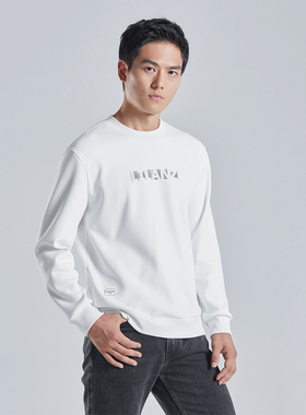 G3DTX0021 0022 0031Y利家男装冬季保暖加绒新款圆领潮流休闲卫衣