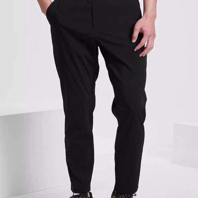 21XXK60101 60203  60301 60401男夏季百搭微阔版九分小脚休闲裤