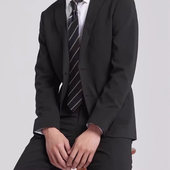 012 通勤新款 013XA利家男装 商务时尚 百搭西服外套 春季 G4CXF011