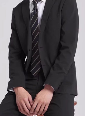 G4CXF011 012 013XA利家男装春季商务时尚通勤新款百搭西服外套