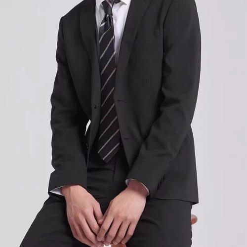 G4CXF011 012 013XA利家男装春季商务时尚通勤新款百搭西服外套