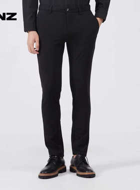 20CXK91401 91301利家男春季新款商务简约百搭舒适修身小脚休闲裤