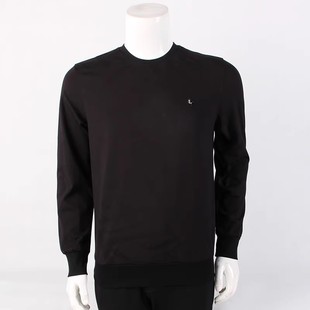 休闲圆领纯色长袖 21QTX0011Y利家男装 商务时尚 新款 T恤卫衣 秋季