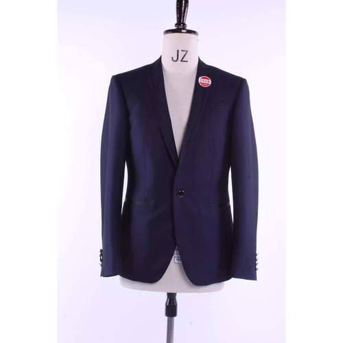 6CXF041 044SA 092SA利家男装春季时尚通勤正装修身纯色西服套装