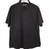 时尚 0041 G3XZC0022 百搭短袖 7091Y利家夏季 正装 男士 商务修身 衬衫