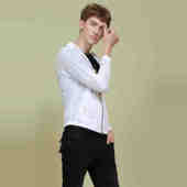 专柜春夏新款 Q9CKF0041Y 0042Y利家男装 连帽空调服防晒衣夹克外套