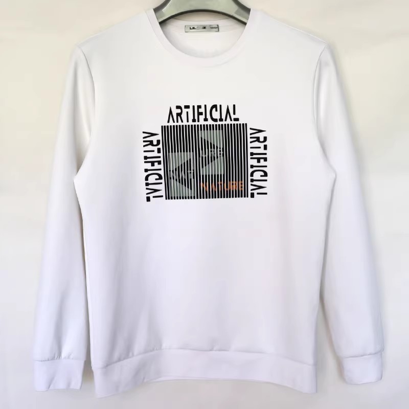 22CTX9021S 9022S男装春季新款商务时尚圆领帅气长袖T恤