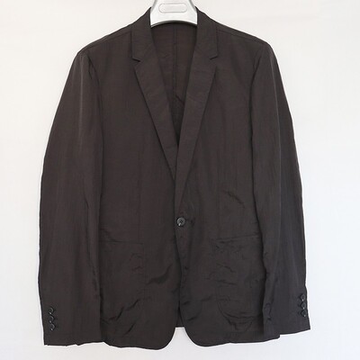 21CKF342SASB男装春季新款商务时尚休闲黑色百搭西服外套空调服