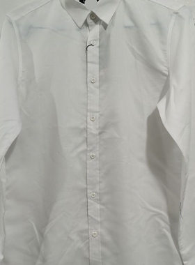 L236ZC11561 11652Y利家春季时尚舒适简约商务正装通勤长袖衬衫男