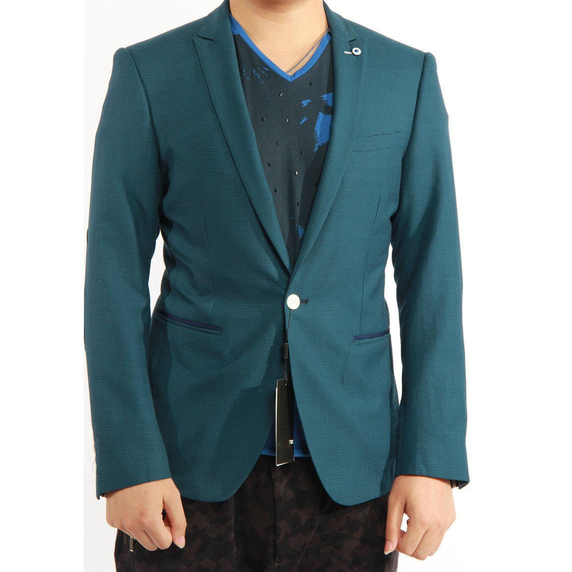 6CZD013A 015A 利男装春季新款商务时尚修身绅士休闲单件西服外套,男装,西服,淘宝优惠券,粉丝福利购,淘宝优惠卷