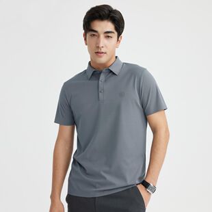 翻领微弹短袖 1061S利家夏季 新款 男 T恤POLO衫 1112 A4XTX1111 1011