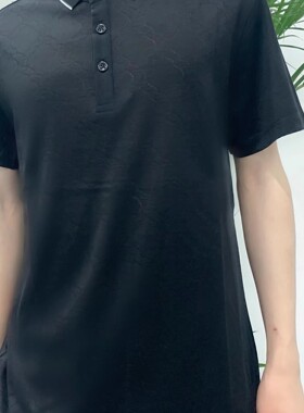 S0XTX10112 11207 11012 11215男装夏季新款休闲薄款翻领短袖T恤