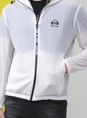 19CKF0061A 0062A利男装春季新款商务时尚纯色连帽空调服薄款夹克