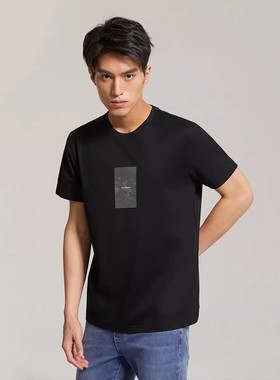 G2XTX6351 6352  6081 6412 6361 6363Y夏流行印花圆领短袖T恤男