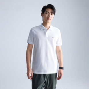 新款 时尚 商务休闲百搭短袖 POLO衫 A5XTX1081 T恤男装 1082S利家夏季
