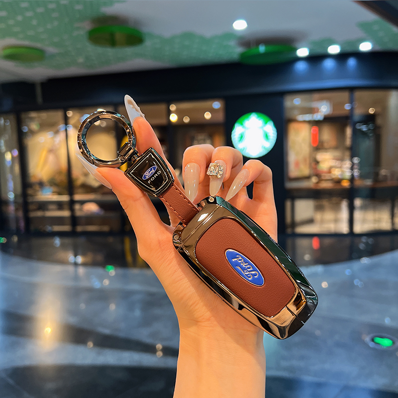福特福克斯钥匙套蒙迪欧福锐界L睿斯锐际探险者翼博翼搏金牛座扣