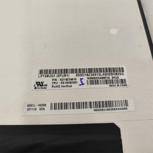 LP160UQ1 Extreme p1屏幕4K液晶显示器 SPB1联想隐士Thinkpad